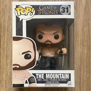 Funko Pop! Game Of Thrones The Mountain 31